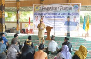 Gubernur Kepri Ansar Ahmad Hadiri Pelantikan Paguyuban Keluarga Pacitan Karimun Gubernur Kepri