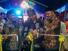 Sekda Kepri Hadiri Peresmian Pendopo Pacitan Tanjungpinang, Wadah Silaturahmi Masyarakat Sekda Kepri