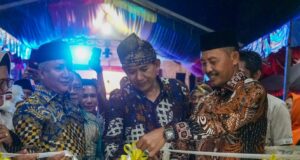 Sekda Kepri Hadiri Peresmian Pendopo Pacitan Tanjungpinang, Wadah Silaturahmi Masyarakat Sekda Kepri