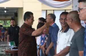 Ansar Ahmad Tutup Turnamen Golf Gubernur Cup 2023, Diikuti Pegolf Nasional dan Internasional Ansar Ahmad