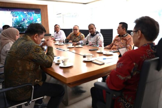 Gubernur Kepri Ajak Bupati Karimun Temui Menkes RI untuk Pengembanagn RSUD Tanjungbatu Gubernur Kepri