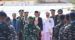 Gubernur Ansar Hadiri Upacara HUT Ke-78 Tentara Nasional Indonesia Tingkat Provinsi Kepri HUT TNI Kepri
