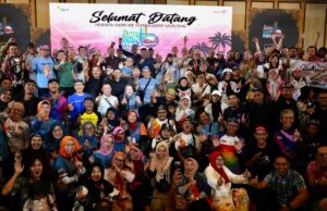 Ribuan Peserta Jamselinas Tiba di Batam, Bekayuh Besame Tambah Sodare Jamselinas Batam