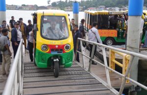 11 Unit Kendaraan Listrik Tiba di Pulau Penyengat, Gantikan Bentor Pulau Penyengat