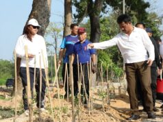 Lagi, 1.800 Pohon Jati Mas Ditanam di Batam
