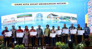 Kementerian PUPR Serahkan Rusun Kabil dan Tanjung Uncang kepada BP Batam Rusun Tanjung Uncang