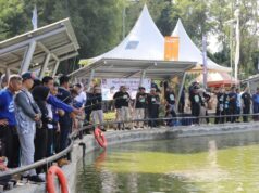 BP Batam Gelar Mancing Mania di Taman Rusa Sekupang Taman Rusa Sekupang