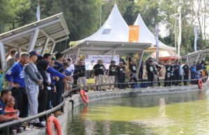 BP Batam Gelar Mancing Mania di Taman Rusa Sekupang Taman Rusa Sekupang