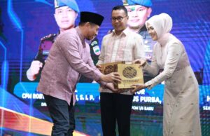 Pisah Sambut Denpom 1/6 Batam, Nuryanto: Jaga Batam Tetap Aman dan Nyaman Denpom 1/6 Batam