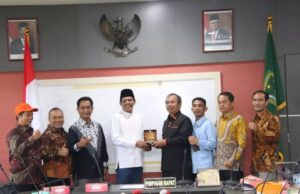 Kamaluddin Terima Kunker Anggota DPRD Bekasi, Bahas Banggar dan Air Bersih DPRD Bekasi