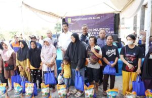 Pemko Batam Gelar Program Sembako Bersubsidi Tahap III, Satu Paket Rp50 Ribu Pemko Batam
