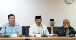 Tiga Calon Direktur PDAM Tirta Kepri Uji Kelayakan dan Kepatutan PDAM Tirta Kepri