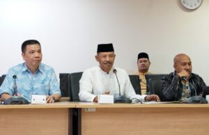 Tiga Calon Direktur PDAM Tirta Kepri Uji Kelayakan dan Kepatutan PDAM Tirta Kepri