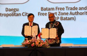 BP Batam dan Daegu Korael Jalin Kerjasama Pengelolaan Air BP Batam