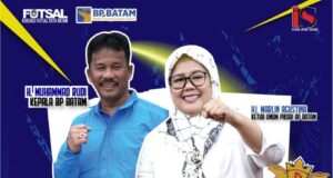 Turnamen Futsal Piala Kepala BP Batam Kategori Pelajar Dimulai14 Desember Turnamen Futsal Batam