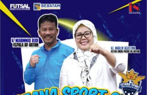 Turnamen Futsal Piala Kepala BP Batam Kategori Pelajar Dimulai14 Desember Turnamen Futsal Batam