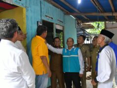 210 Rumah di Piayu Laut Batam Dipasang Listrik Gratis dari Dana CSR Piayu Laut Batam