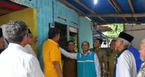 210 Rumah di Piayu Laut Batam Dipasang Listrik Gratis dari Dana CSR Piayu Laut Batam