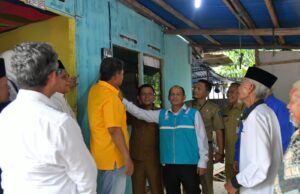 210 Rumah di Piayu Laut Batam Dipasang Listrik Gratis dari Dana CSR Piayu Laut Batam