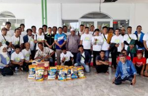 ATB Kurir Batam Tebar Kebahagiaan di Yayasan Mohammad Al-Fateh Nongsa ATB Kurir Batam