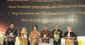 Disdik Kepri Raih Apresiasi Cerdas Berkarakter 2023 dari Kemendikbudristek Disdik Kepri