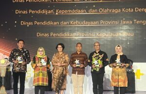 Disdik Kepri Raih Apresiasi Cerdas Berkarakter 2023 dari Kemendikbudristek Disdik Kepri