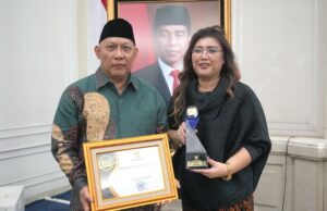 BP Batam Raih Predikat Informatif di Anugerah KIP 2023 Anugerah KIP 2023