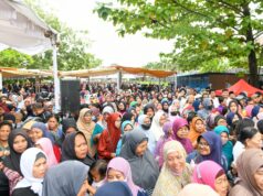 RIbuan Warga Tanjungpinang Serbu Pasar Murah Pemprov Kepri Pasar Murah Kepri