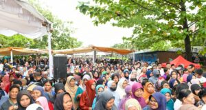 RIbuan Warga Tanjungpinang Serbu Pasar Murah Pemprov Kepri Pasar Murah Kepri