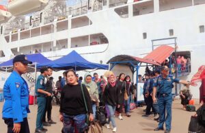 Arus Balik Nataru, Jumlah Penumpang Kapal di Batam Naik 8 Persen Pelabuhan di Batam