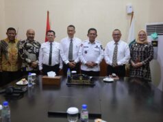 Tiga Calon Direktur PDAM Tirta Kepri Diwawancarai Gubernur Direktur PDAM Tirta Kepri