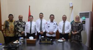 Tiga Calon Direktur PDAM Tirta Kepri Diwawancarai Gubernur Direktur PDAM Tirta Kepri