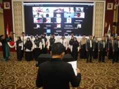 Gubernur Kepri Lantik Pejabat Pendidikan Sekaligus Beri Tunjangan dan Kenaikan Gaji Gubernur Kepri