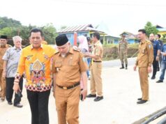 Proyek Jalan Letung – Kuala Maras di Kepulauan Anambas Tuntas, Akses Orang dan Jalan Kian Lancar Anambas