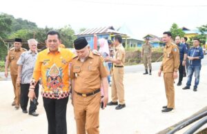 Proyek Jalan Letung – Kuala Maras di Kepulauan Anambas Tuntas, Akses Orang dan Jalan Kian Lancar Anambas