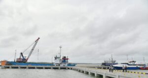 Pelabuhan Pengumpan Penagi Ranai Natuna Diresmikan Pelabuhan Ranai