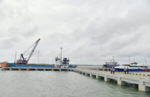 Pelabuhan Pengumpan Penagi Ranai Natuna Diresmikan Pelabuhan Ranai