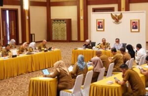 Pemprov Kepri Bentuk Peta Jalan Pengendalian Inflasi Inflasi Kepri