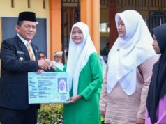 Ratusan Pelajar Tanjungpinang Dapat KTP Elektronik KTP Elektronik Pelajar