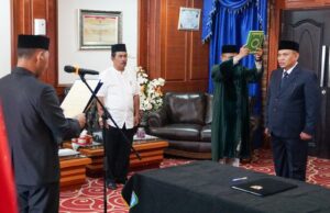 Abdul Kholik Dilantik Jadi Direktur PDAM Tirta Kepri 2024-2029 Direktur PDAM Tirta Kepri
