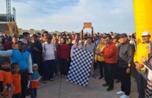 Ribuan Insan Pendidikan Ikuti Jalan Sehat PGRI Kepri di Batam PGRI Kepri