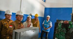 Kepri Terang, Warga Pulau Dendun Kini Bisa Nikmati Listrik 24 Jam Kepri Terang