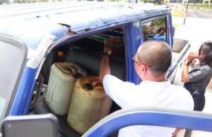 Polisi Tangkap Pelangsir Solar di Batam, Tersangka Modifikasi Tangki BBM Mobil Pelangsir Solar Batam