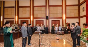 PAW DPRD Kepri: Onward Diganti Muhaimin, Hadi Candra Diganti Mustamin DPRD Kepri