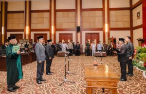 PAW DPRD Kepri: Onward Diganti Muhaimin, Hadi Candra Diganti Mustamin DPRD Kepri