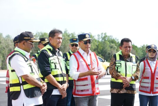 Menhub Target Bandara RHA Karimun Didarati Boeing 737, Dukung Kemajuan Industri dan Pariwisata Bandara RHA Karimun