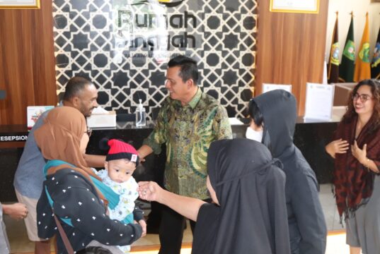 Rumah Singgah Kepri Ringankan Beban Warga yang Berobat di Jakarta Rumah Singgah Kepri