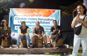 AJI Batam Gelar Nobar dan Diskusi: Catatan Kelam Kerusakan Lingkungan di Batam AJI Batam