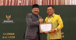 Gubernur Kepri Terima Anugerah Baznas Award 2024 Gubernur Kepri