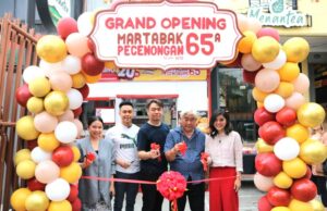 Melalui MD Foodiverse, Merry Riana Bantu Martabak Pecenongan 65A Buka 100 Gerai Merry Riana MD Foodiverse